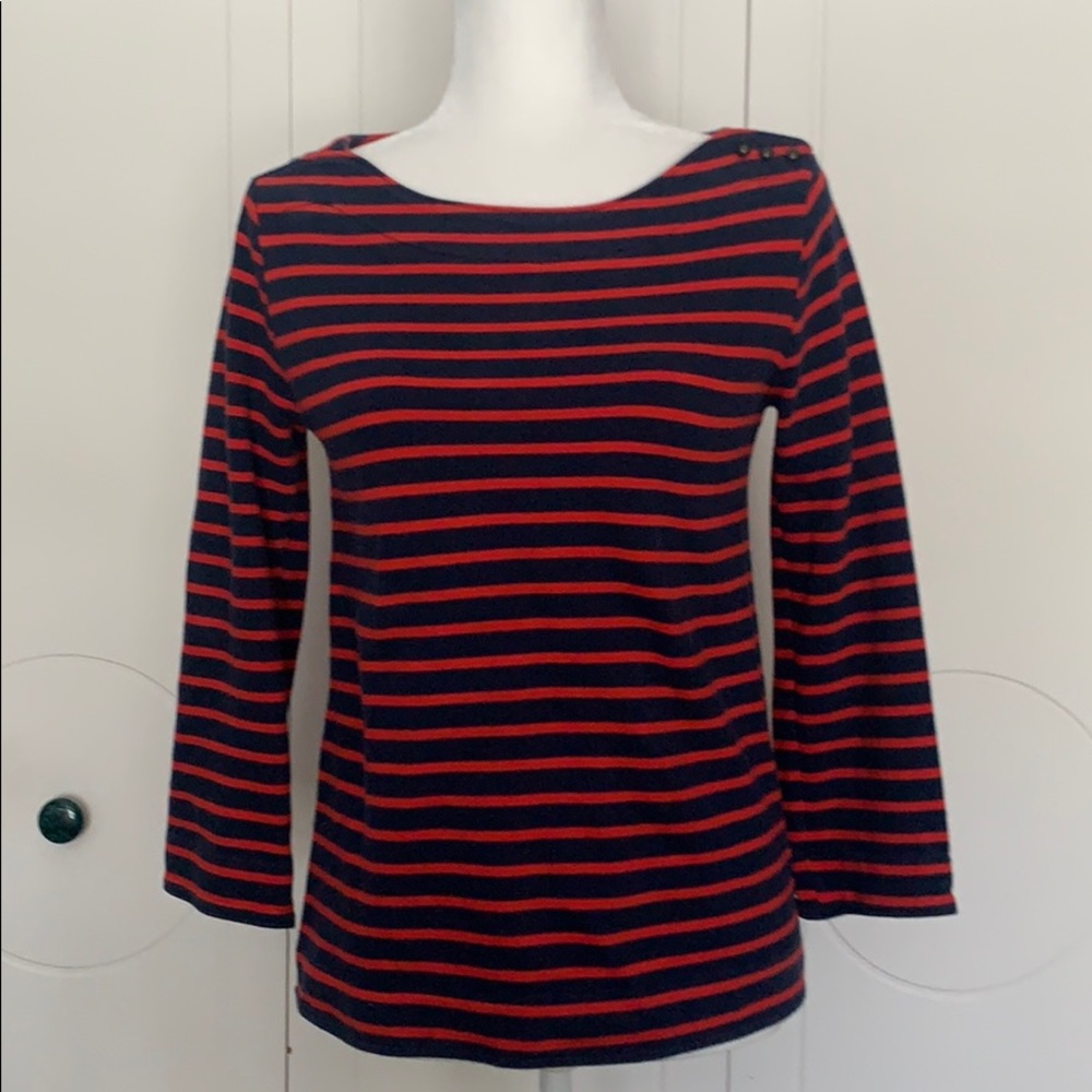 Striped sweater